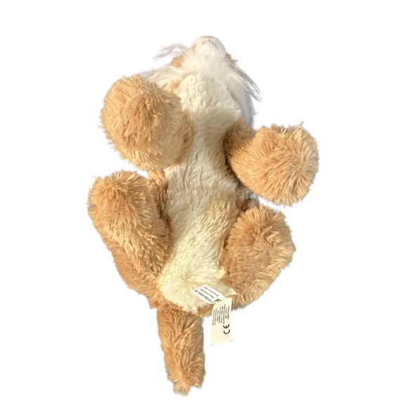 Wildlife Artists Plush Lynx Wild Cat Stuffed Animal Tan White Toy Lovey Soft 12" - Picture 6 of 6